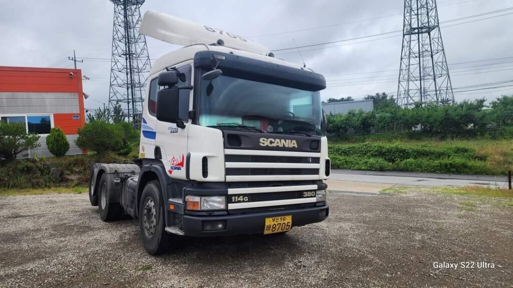 scania 114 380 PDE limited stock