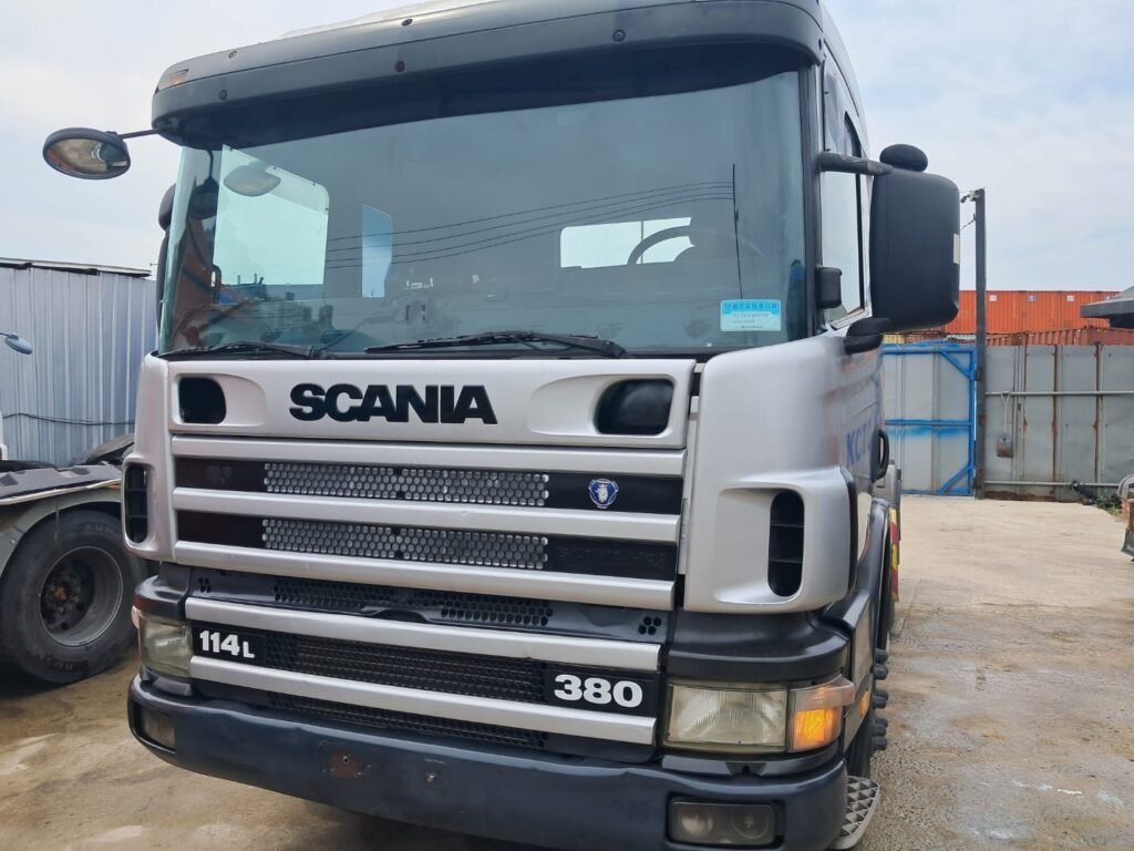 Scania 114 380 PDE limited stock