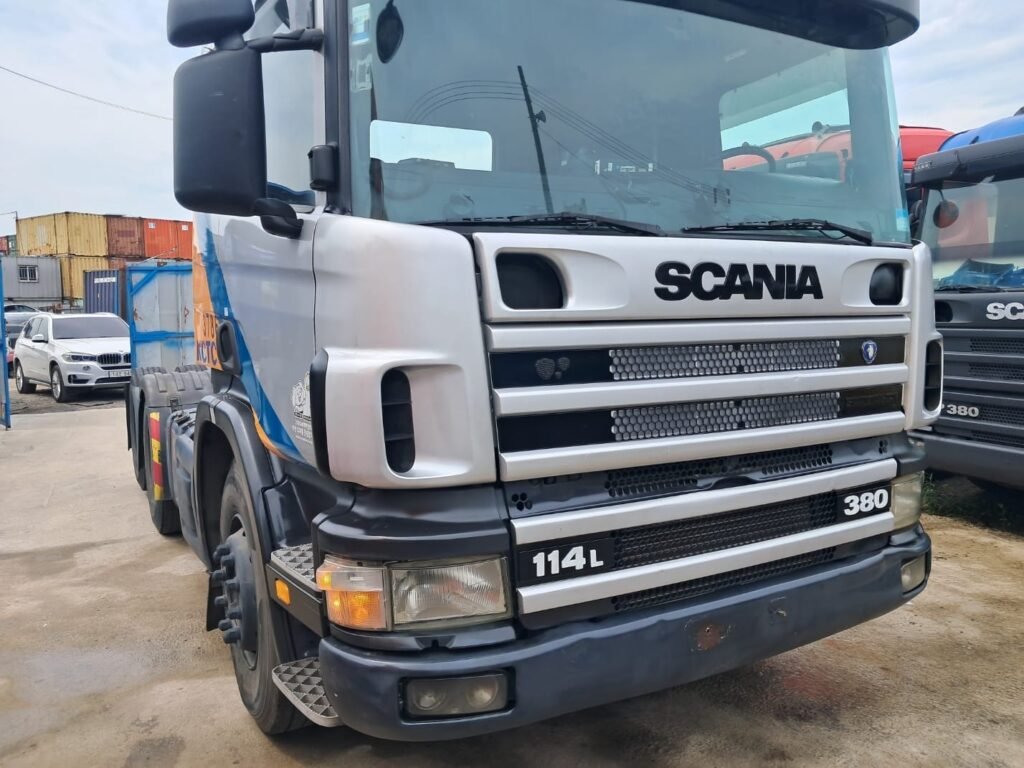 Scania 114 380 PDE limited stock