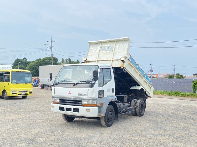 MITSUBISHI FUSO FIGHTER TIPPER