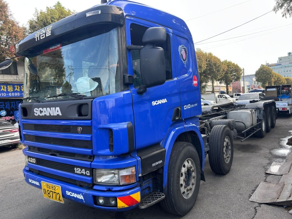 Scania 124 420 mende limited stock