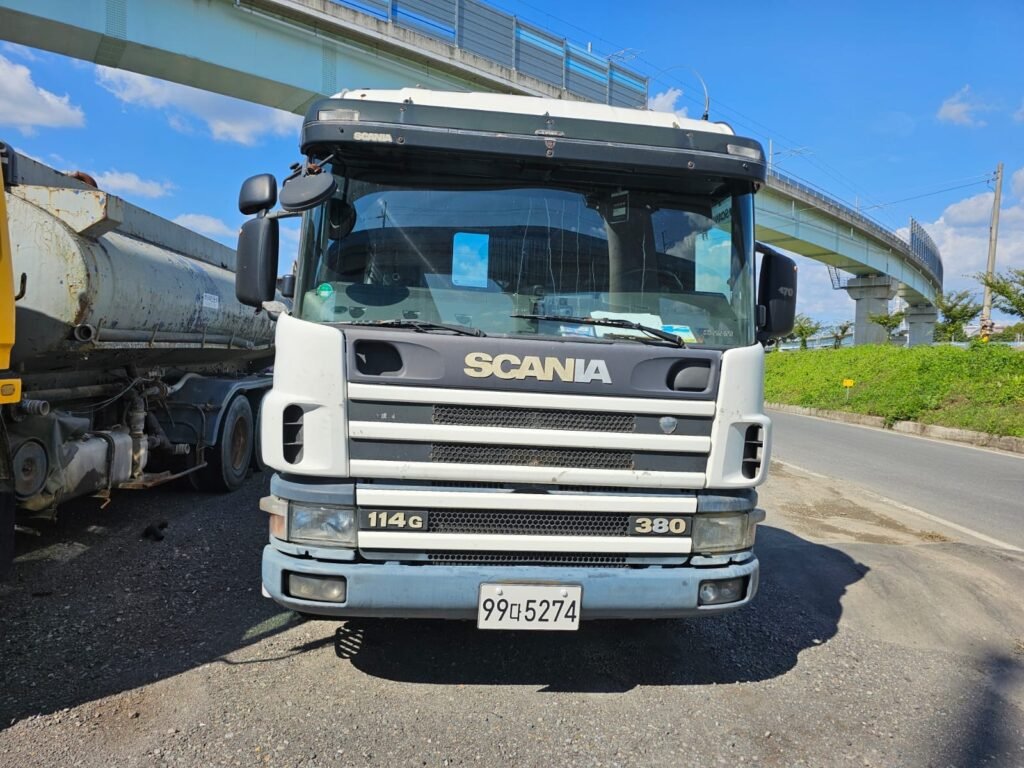 Scania 114 380 PDE manual limited stock