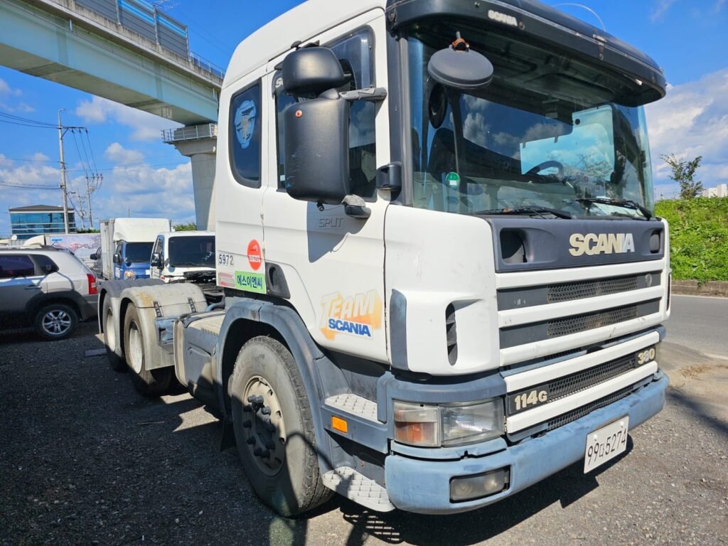 Scania 114 380 PDE manual limited stock