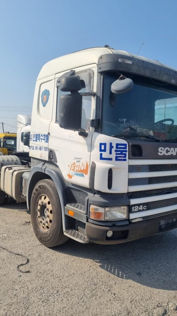 Scania 124 420 PDE limited stock