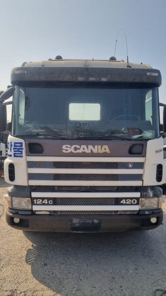 Scania 124 420 PDE limited stock