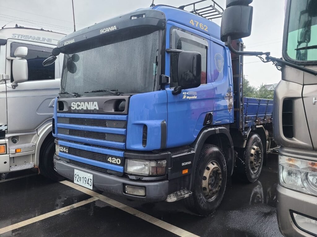 Scania 124-420 25 tonne Mende