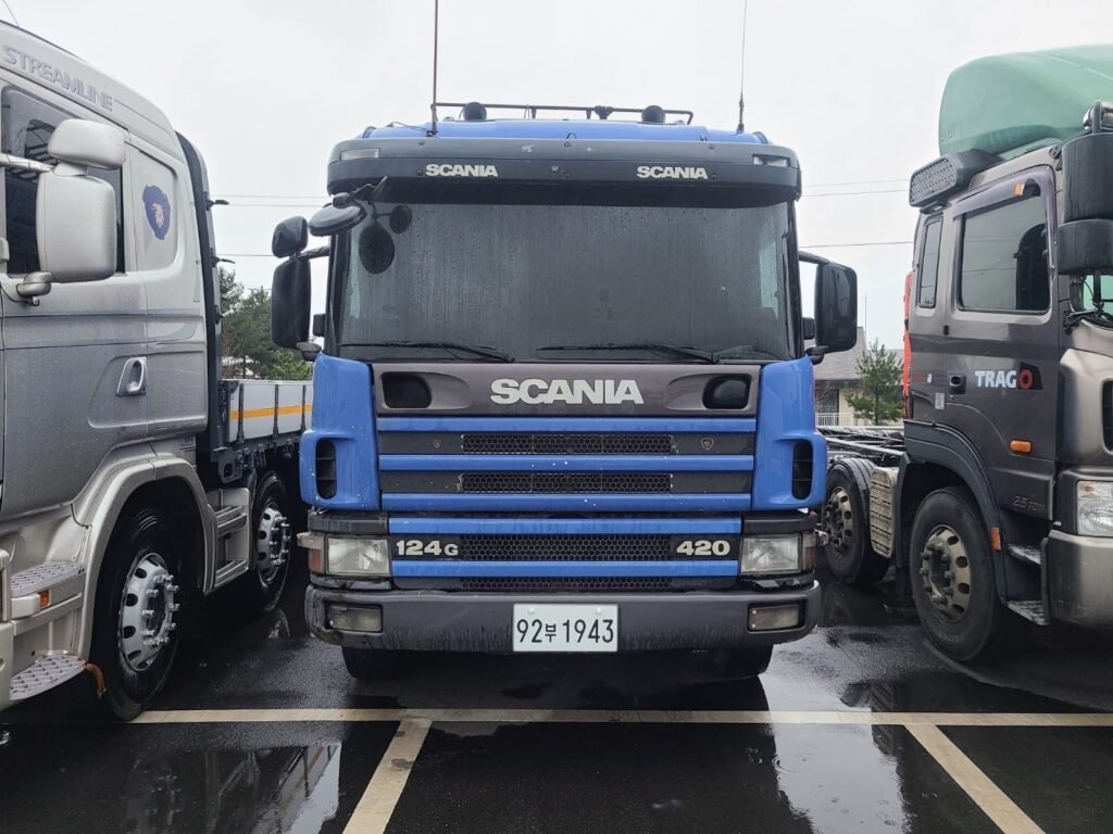 Scania 124-420 25 tonne Mende