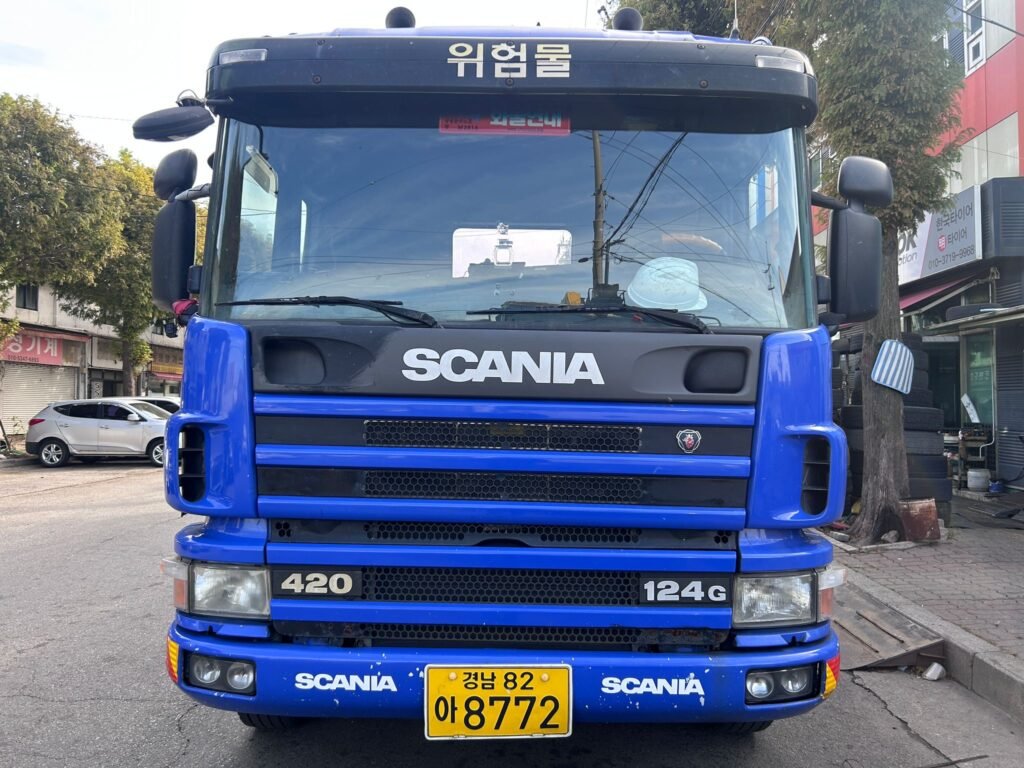 Scania 124 420 mende limited stock