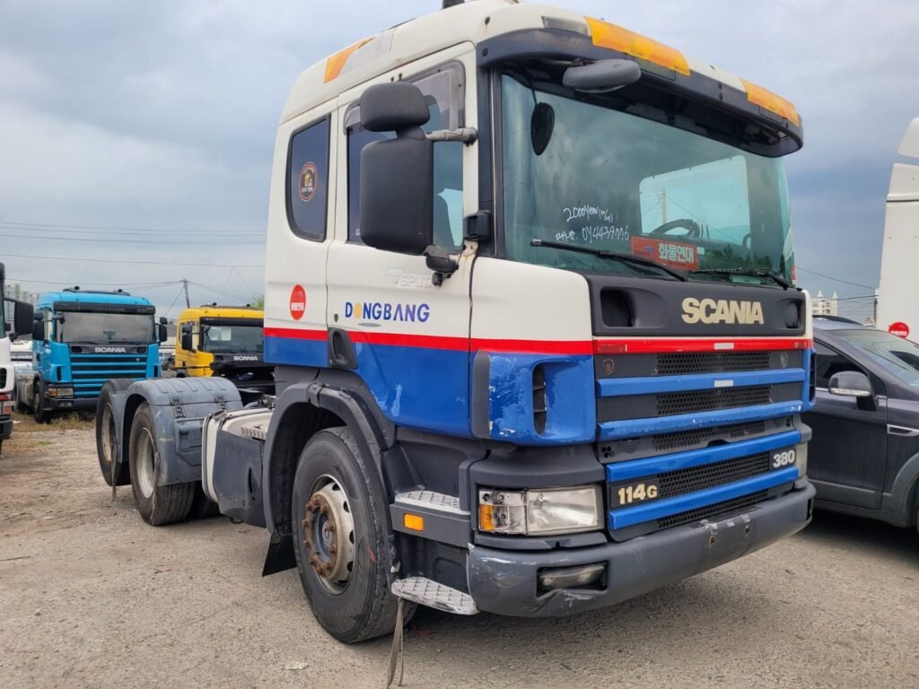 Scania 114 380 PDE limited edition