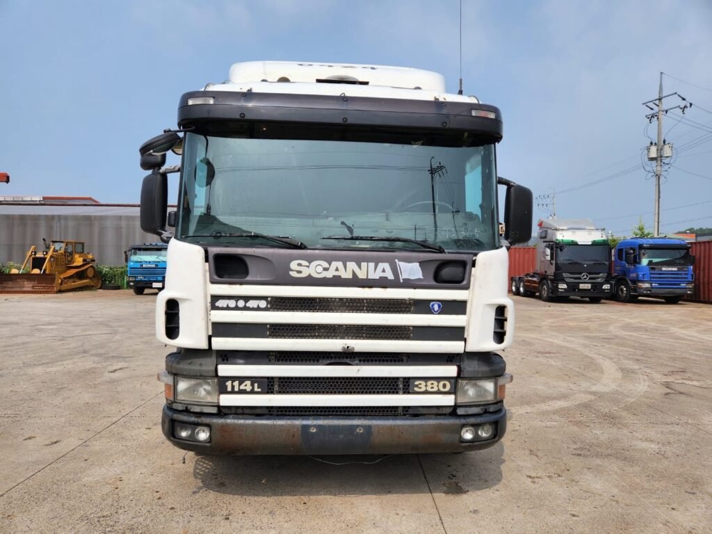 Scania 114 380 PDE limited stock