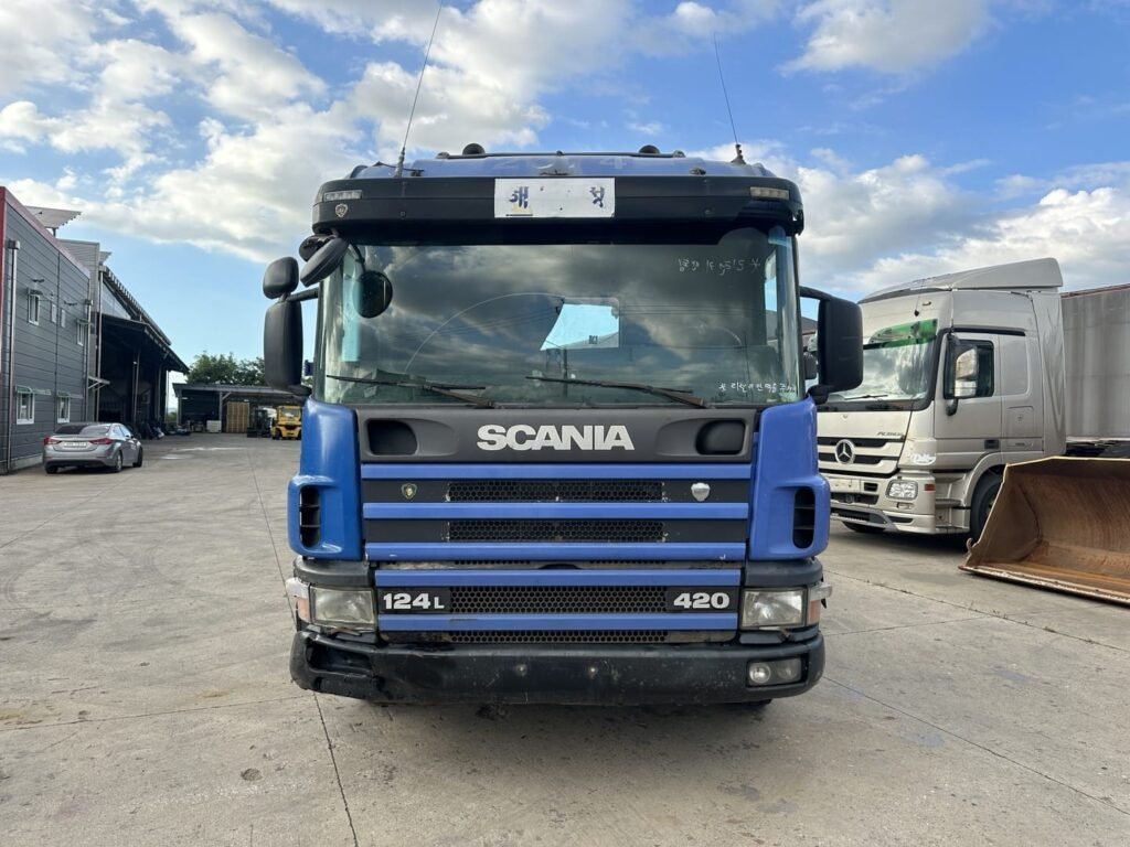 Scania 124 420 PDE manual limited stock