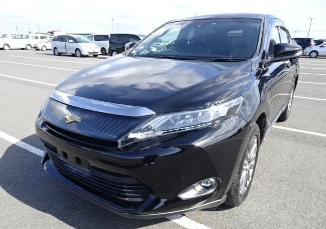 Toyota Harrier 2014