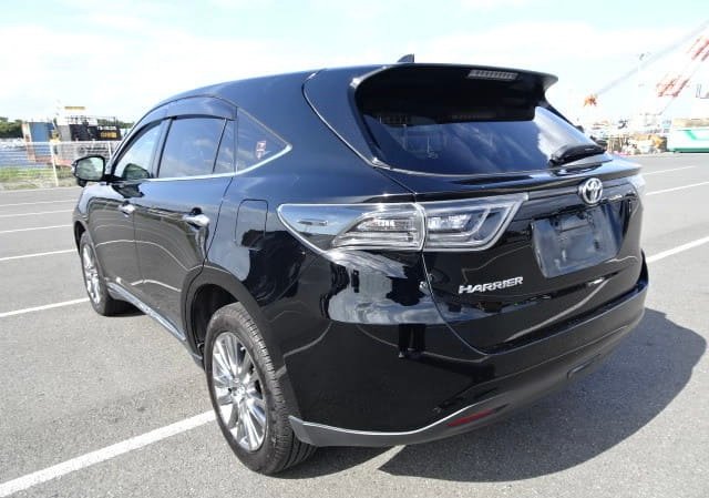 Toyota Harrier 2014