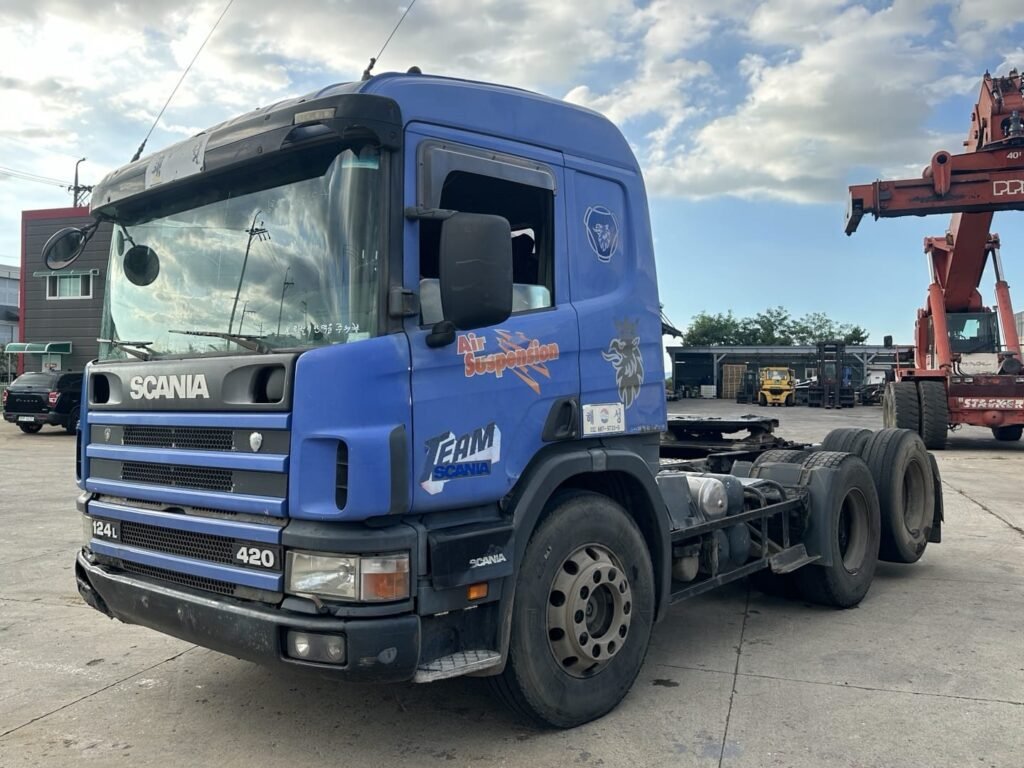 Scania 124 420 PDE manual limited stock