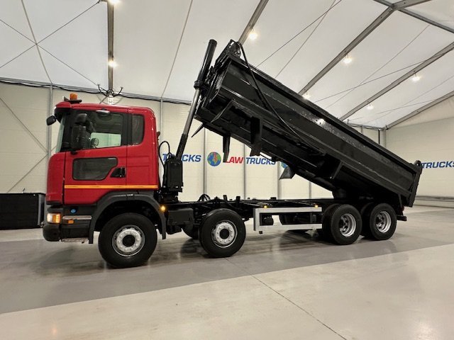 Scania G410 8x4 Sleeper Cab Steel Tipper