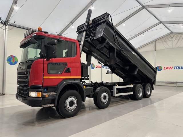 Scania G410 8x4 Sleeper Cab Steel Tipper