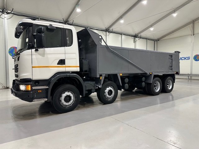 Scania G410 8x4 Sleeper Cab Steel Tipper