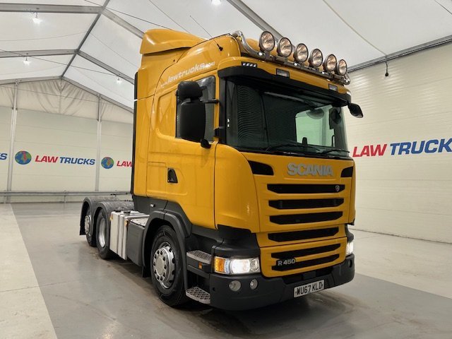 Scania R450 6x2 Rear Lift Tractor Unit PTO